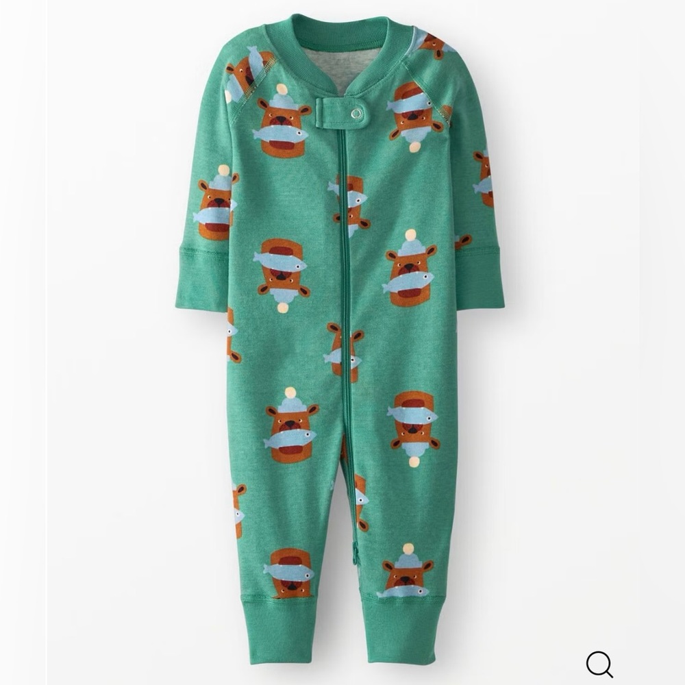 Hanna Andersson Holiday Sleeper - Fresh Catch